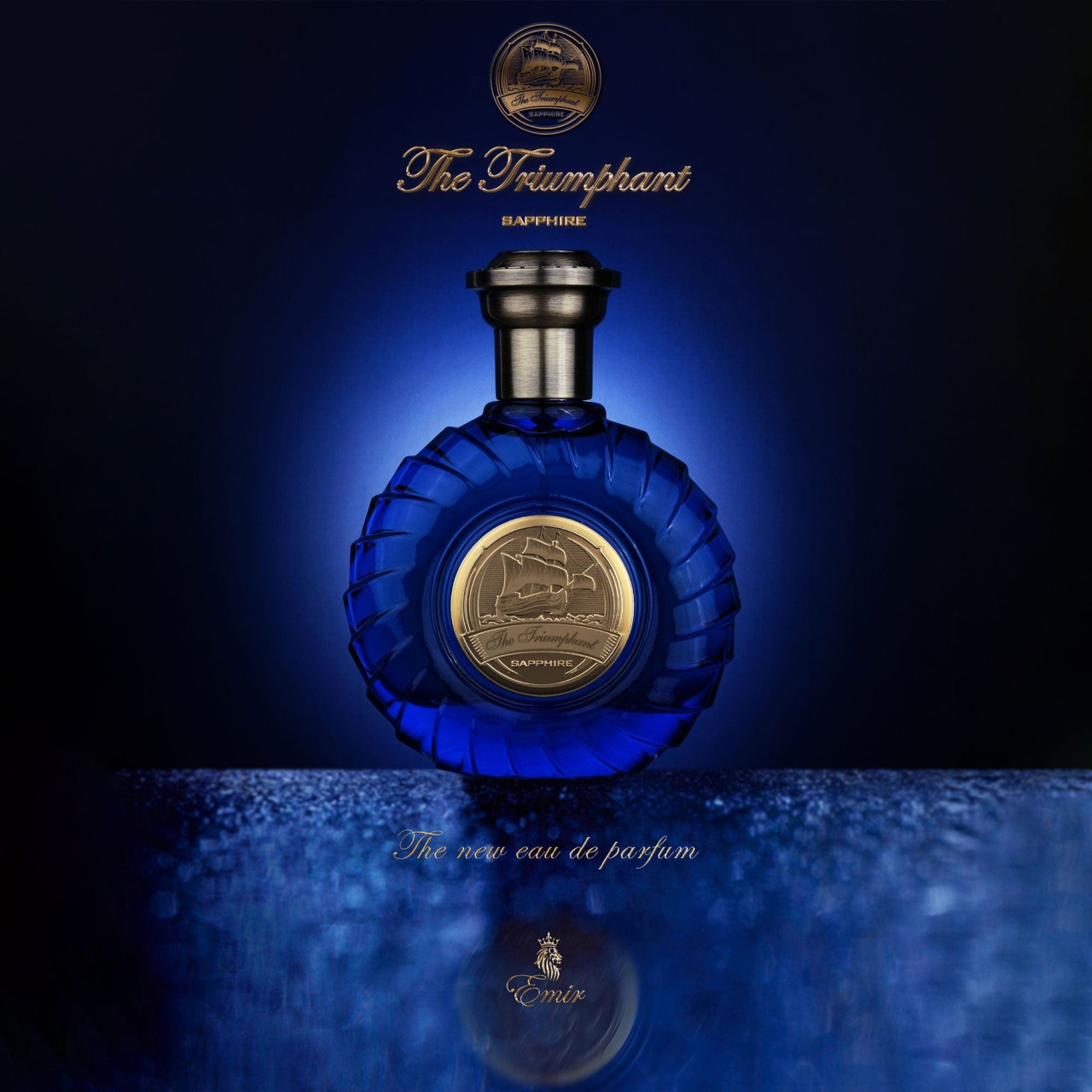 The Triumphant Sapphire Eau de Parfum 100ml [3]