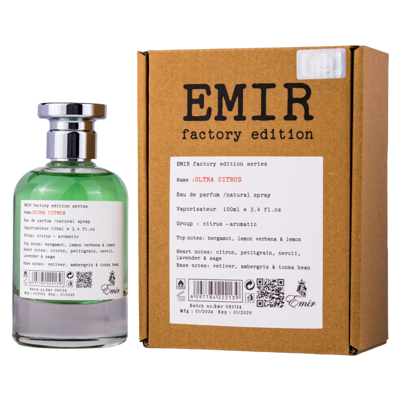 Ultra Citrus Factory Edition Eau de Parfum 100ml [2]