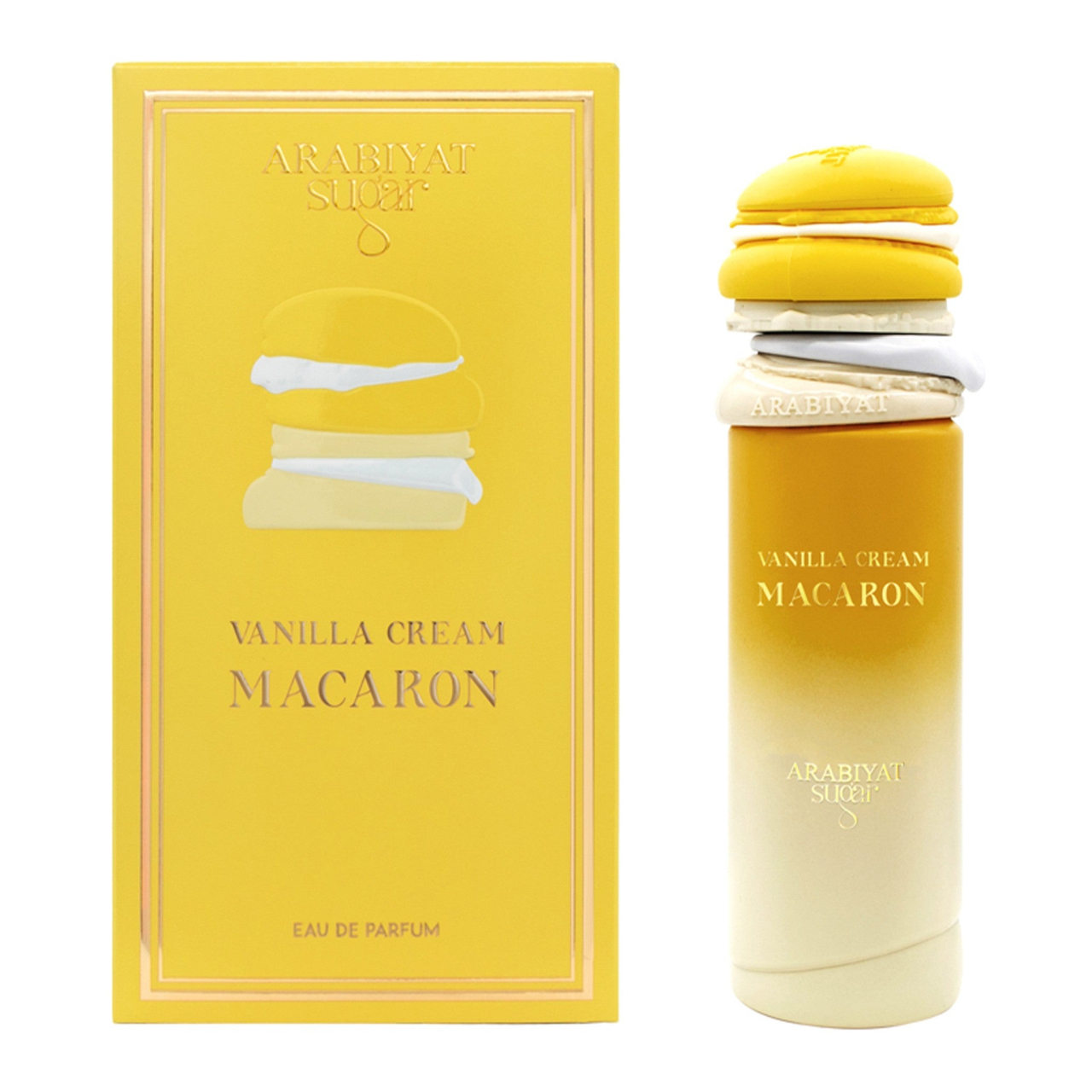 Vanilla Cream Macaron Eau de Parfum 100ml [2]