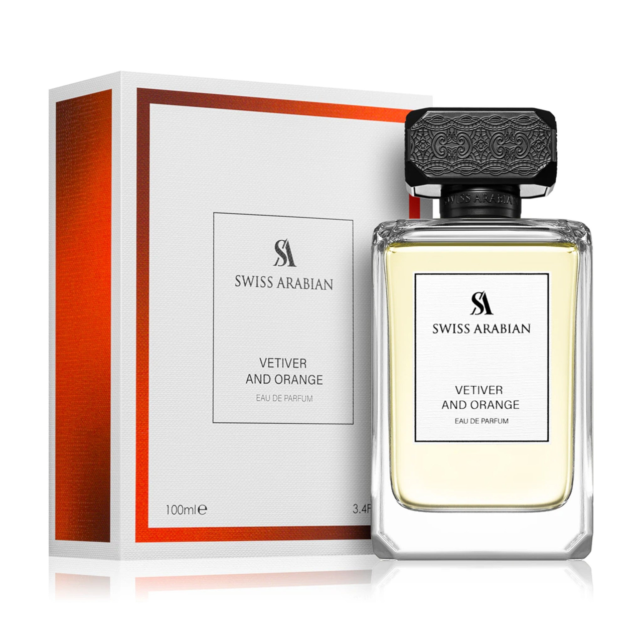 Vetiver and Orange Eau de Parfum 100ml [2]