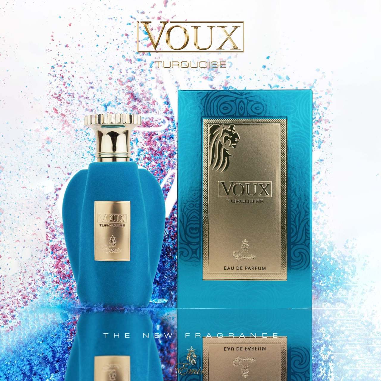 Voux Turquoise Eau de Parfum 100ml [3]