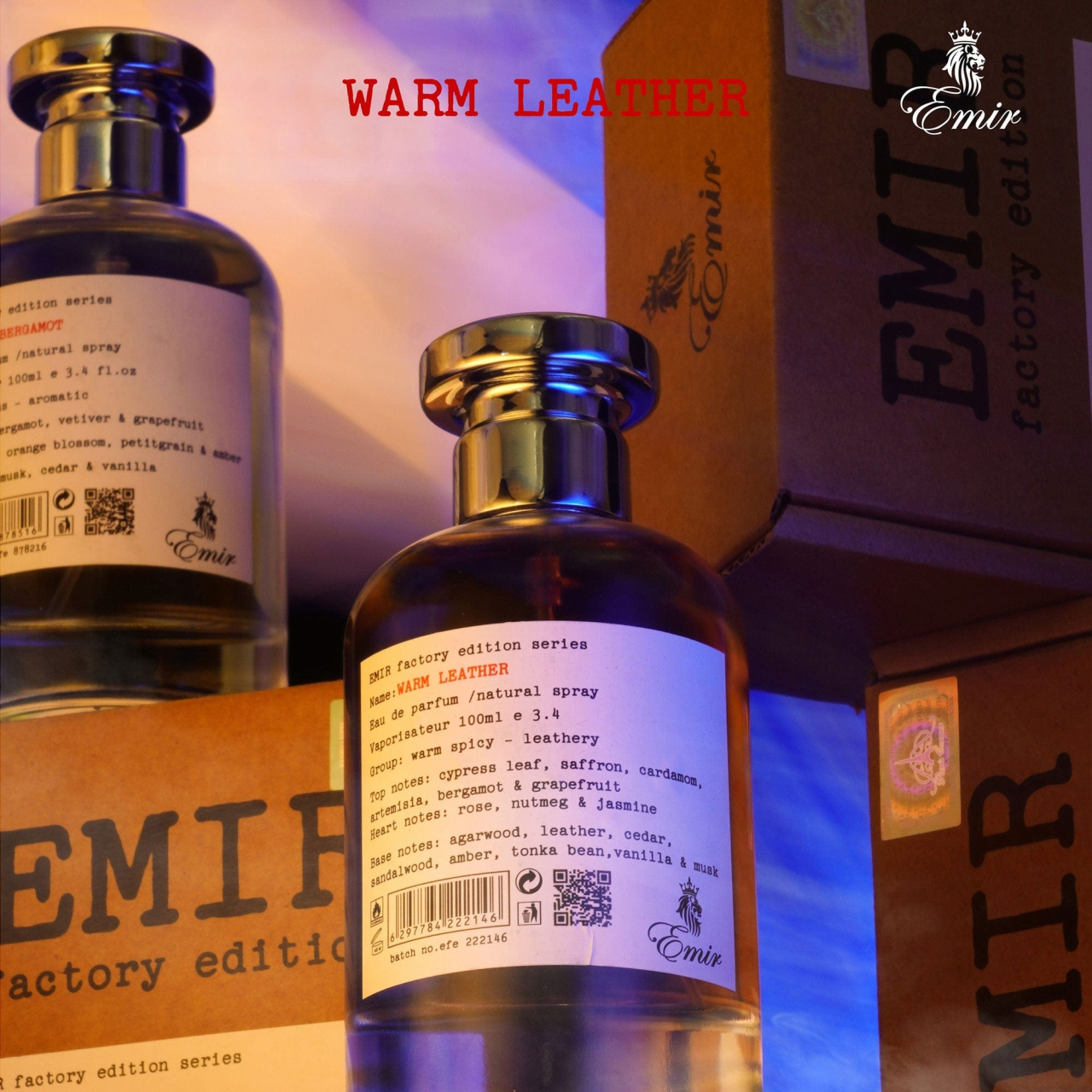 Warm Leather Factory Edition Eau de Parfum 100ml [2]
