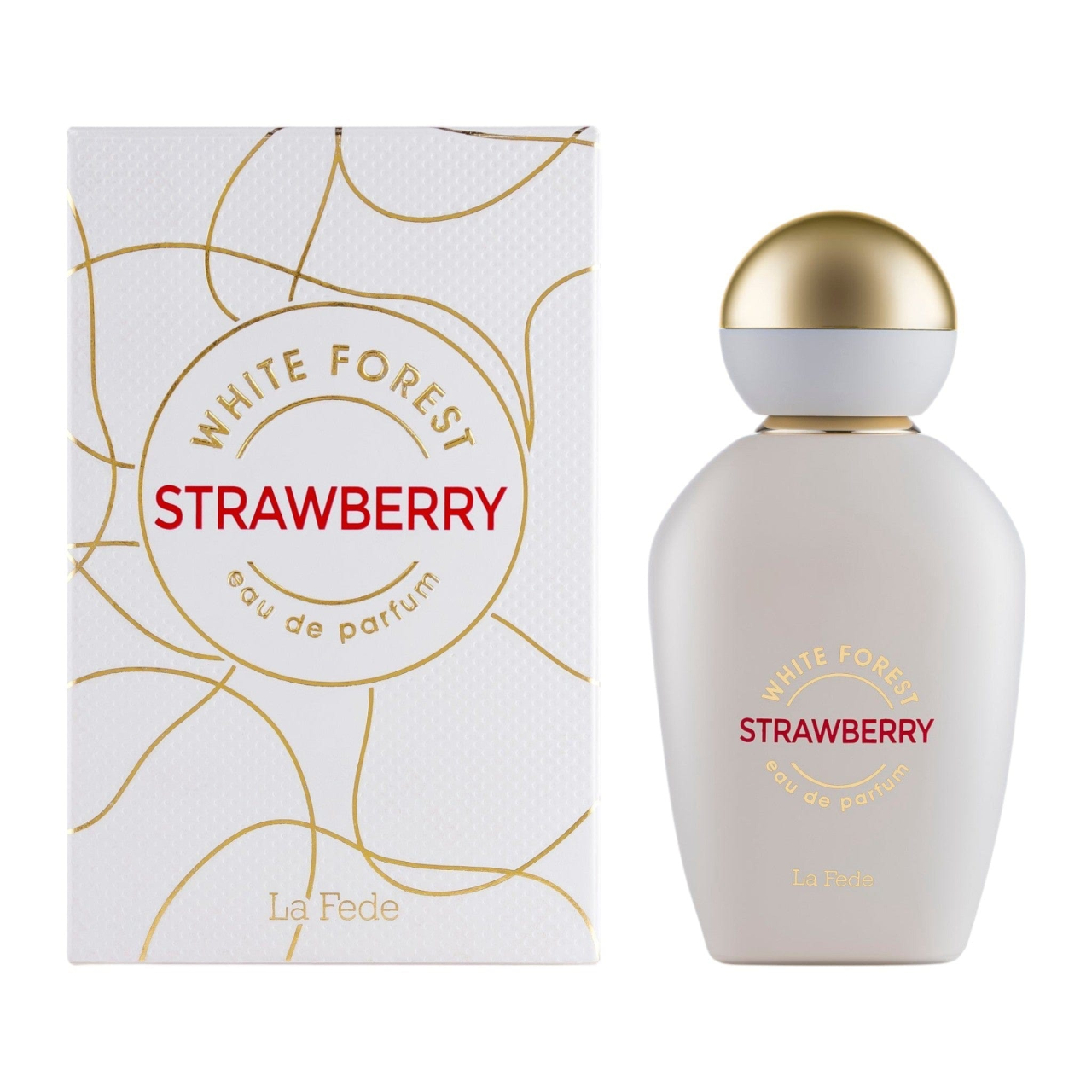 White Forest Strawberry Eau de Parfum 100ml [3]