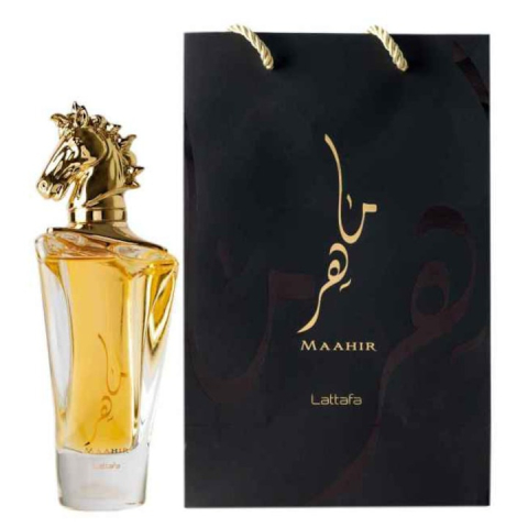 Parfumuri unisex - Lattafa Perfumes Maahir Eau de Parfum 100ml