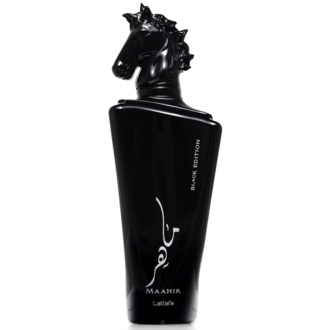 Parfumuri unisex - Lattafa Perfumes Maahir Black Eau de Parfum 100ml