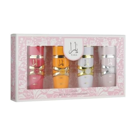 Toate produsele - Lattafa My Yara Collection Set Dama EDP 4x25ml