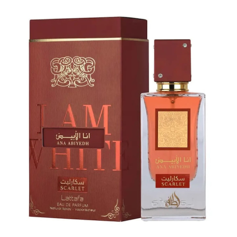 Toate produsele - Lattafa Ana Abiyedh Scarlet Femei EDP 60ml