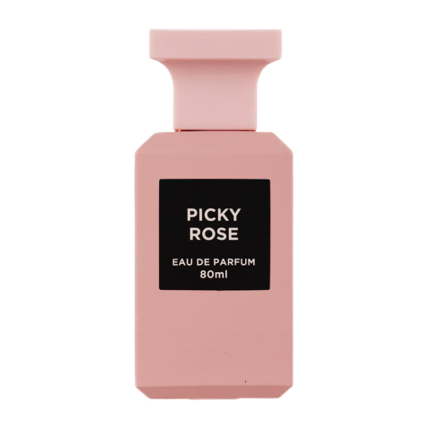 Parfumuri unisex - Fragrance World Picky Rose Unisex EDP 80ml