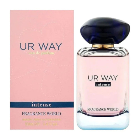 Toate produsele - Fragrance World UR Way Intense Femei EDP 100ml