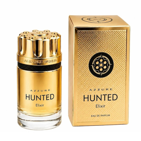Parfumuri pentru barbati - Fragrance World Azzure Hunted Elixir Barbati EDP 100ml