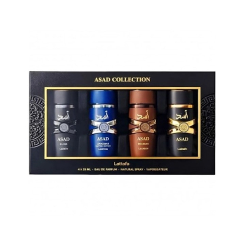 Parfumuri pentru barbati - Lattafa SET Asad 4x25ml Barbati EDP
