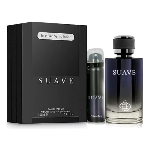 Toate produsele - Suave Eau de Parfum + Deo set by Fragrance World - Barbati - Set Cadou - 150ml