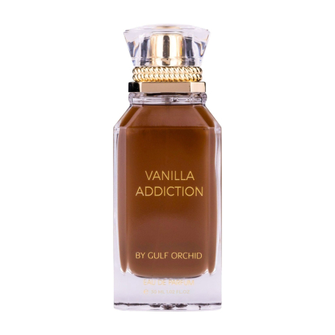 Toate produsele - Vanilla Addiction by Gulf Orchid - parfum arabesc dama - EDP - 30 ml