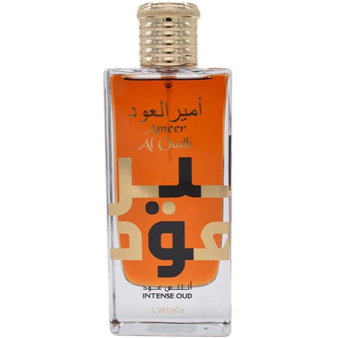 Parfumuri unisex - Intense Oud by Lattafa- parfum arabesc unisex - 100ml