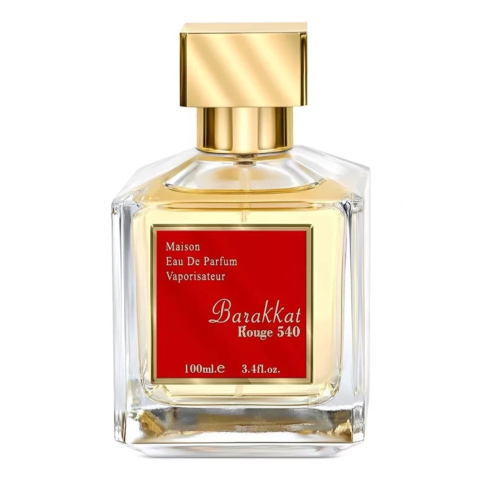 Parfumuri unisex - Barakkat Rouge 540 by Fragrance World - parfum arabesc unisex - EDP - 100ml