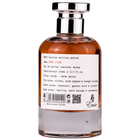 Parfumuri unisex - Camp Fire Factory Edition Eau de Parfum 100ml