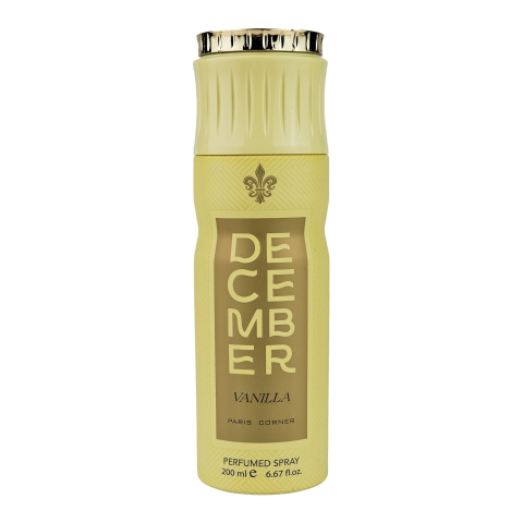 Toate produsele - December Vanilla by Paris Corner - Deo Spray - Unisex - 200ml