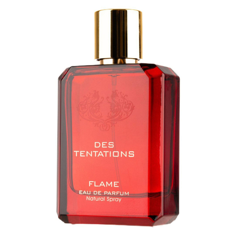 Parfumuri unisex - Des Tentations Flame by Fragrance World - parfum arabesc unisex - EDP - 100 ml
