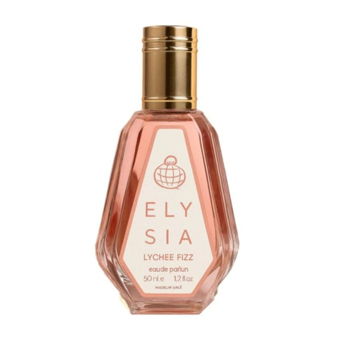 Parfumuri pentru femei - Elysia Lychee Fizz by Fragrance World - parfum arabesc dama - EDP - 50 ml