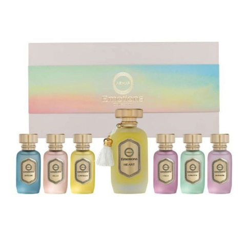 Fragrances gift sets - Emotions Eau de Parfum - 6 x 15ml