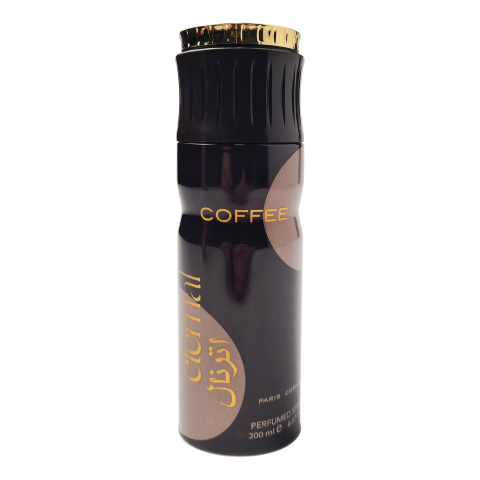 Toate produsele - Eternal Coffee 200ml Deo by Paris Corner - Unisex - Deodorant