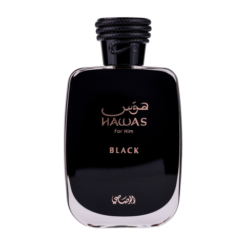 Parfumuri pentru barbati - Hawas Black Eau de Parfum 100ml