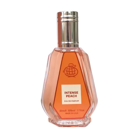 Parfumuri unisex - Intense Peach by Fragrance World - parfum arabesc unisex - EDP - 50 ml