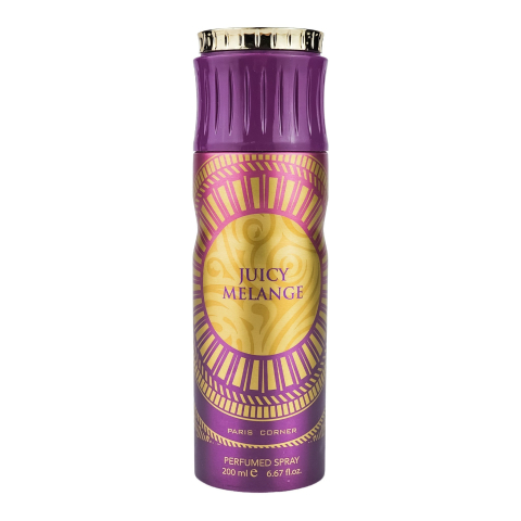 Toate produsele - Juicy Melange by Paris Corner - Deo Spray - Dama - 200ml
