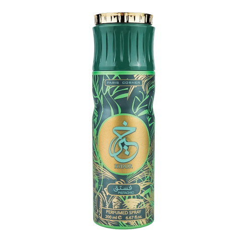 Parfumuri pentru femei - Khair Pistachio by Paris Corner - Deo Spray - Dama - 200ml