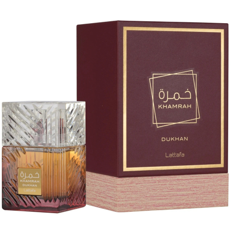 Parfumuri unisex - Khamrah Dukhan Eau de Parfum 100ml