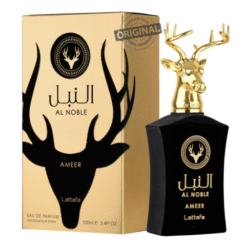 Parfumuri unisex - Lattafa Perfumes Al Noble Ameer Eau de Parfum 100ml