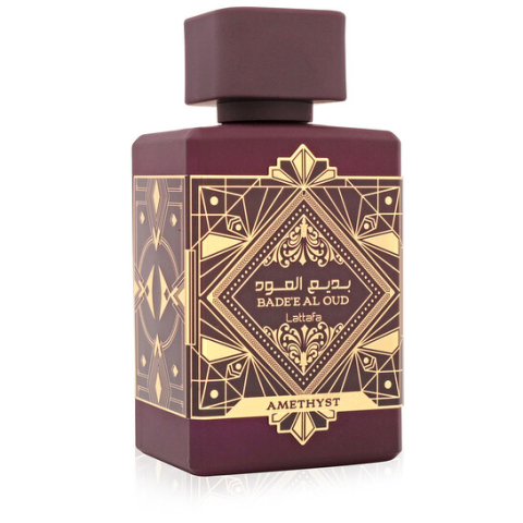 Parfumuri unisex - Lattafa Perfumes Bade'e al Oud Amethyst Eau de Parfum 100ml