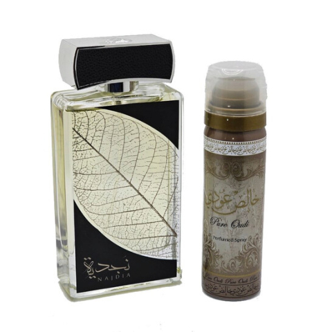 Parfumuri pentru barbati - Lattafa Perfumes Najdia Eau de Parfum 100ml + Deodorant Spray 50ml