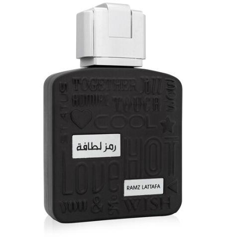 Parfumuri pentru barbati - Lattafa Perfumes Ramz Silver Edition Eau de Parfum 100ml