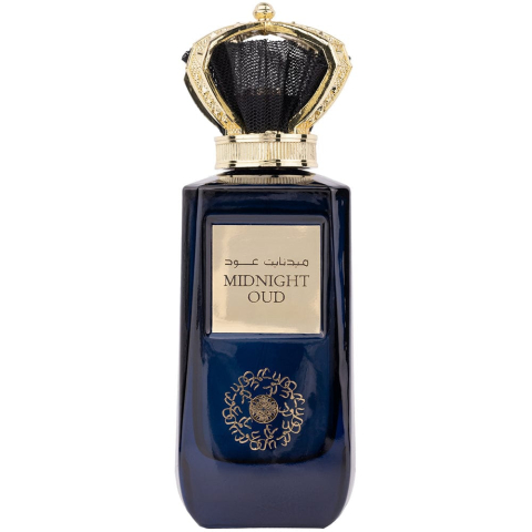 Parfumuri unisex - Midnight Oud by Ard Al Zaafaran - parfum arabesc unisex - EDP 100 ml