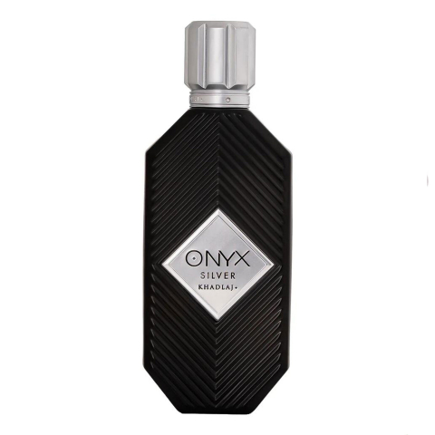Parfumuri unisex - Onyx Silver by Khadlaj - parfum arabesc unisex - EDP - 100 ml