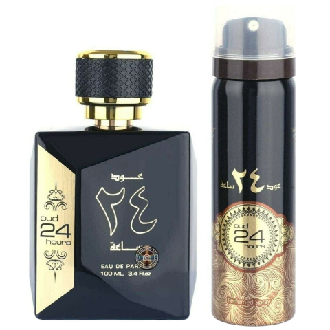 Fragrances gift sets - Oud 24 Hours by Ard Al Zaafaran - set cadou unisex - 150 ml