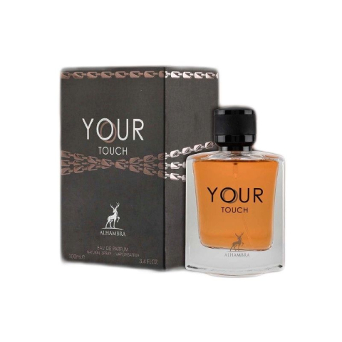 Parfumuri pentru barbati - Parfum de barbat Maison Alhambra Your Touch Eau de Parfum 100ml