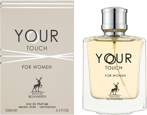 Parfumuri pentru femei - Parfum de dama Maison Alhambra Your Touch for Women Eau de Parfum 100ml