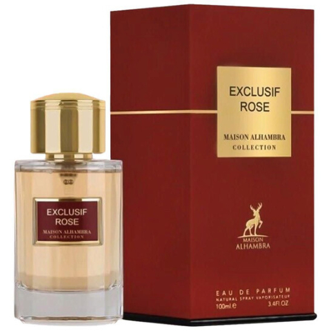 Parfumuri unisex - Parfum unisex Maison Alhambra Exclusif Rose Collection EDP 100ml