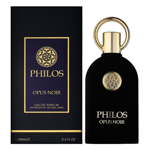 Parfumuri unisex - Parfum unisex Maison Alhambra Philos Opus Noir EDP 100ml
