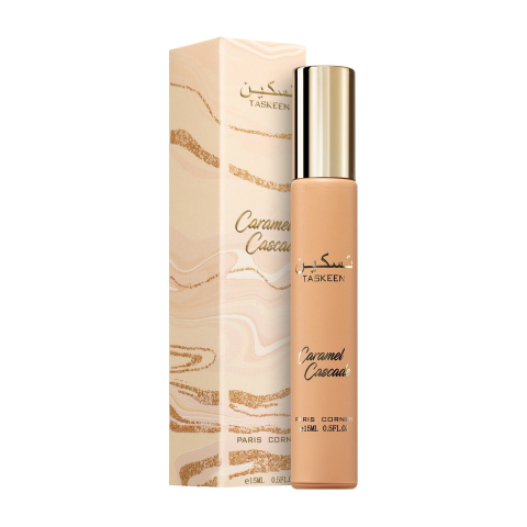 Parfumuri unisex - Paris Corner Tasken Caramel Cascade Unisex EDP 15ml