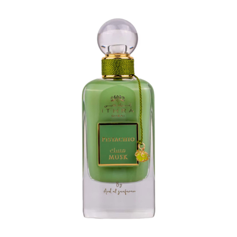 Parfumuri unisex - Ithra Dubai Musk - Pistachio by Ard Al Zaafaran - Unisex - EDP - 100ml
