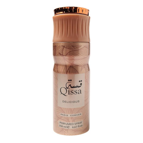 Toate produsele - Qissa Delicious 200ml Deo by Paris Corner - Femei - Deodorant