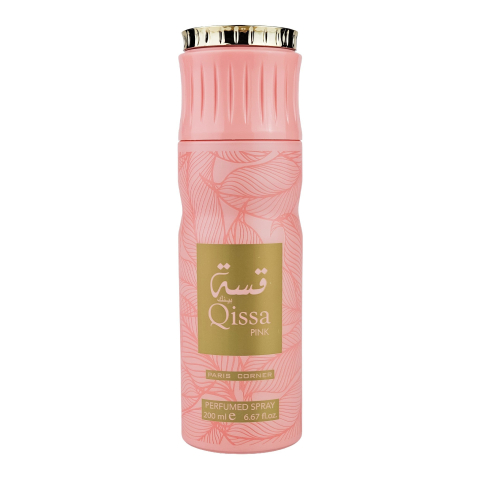 Parfumuri pentru femei - Qissa Pink by Paris Corner - Deo Spray - Dama - 200ml