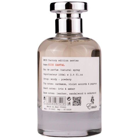 Parfumuri unisex - Rich Santal Factory Edition Eau de Parfum 100ml