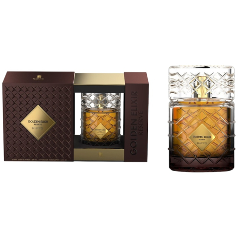 Toate produsele - Riffs Golden Elixir Reserve Unisex Extract de Parfum 100ml