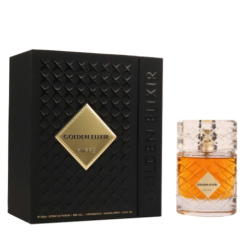 Parfumuri unisex - Riffs Golden Elixir Unisex Extract de Parfum 100ml
