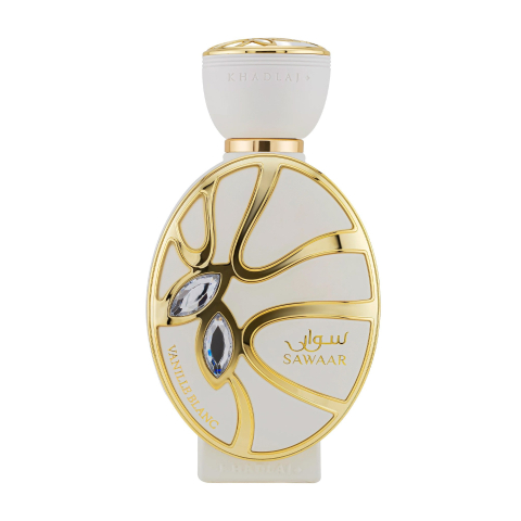 Parfumuri pentru femei - Sawaar Vanille Blanc by Khadlaj - Extract de parfum dama - 100ml