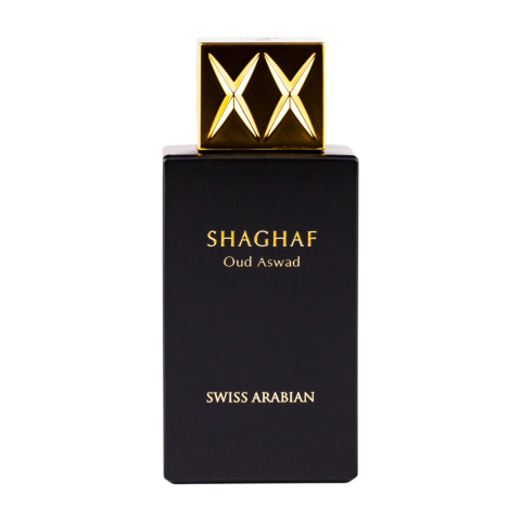 Parfumuri unisex - Shaghaf Oud Aswad Eau de Parfum 75ml